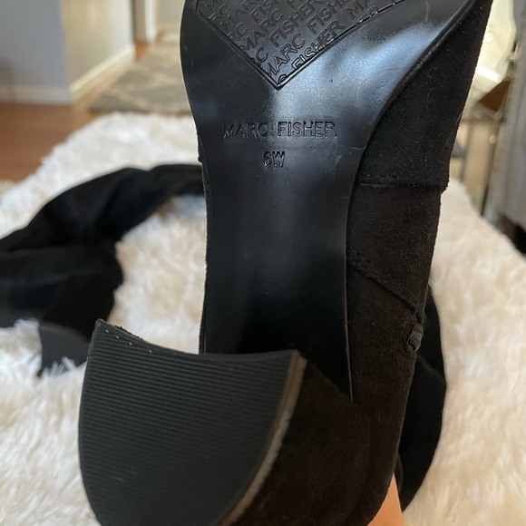 NWOB Marc Fisher Over the Knee Boots - Picture 4 of 6